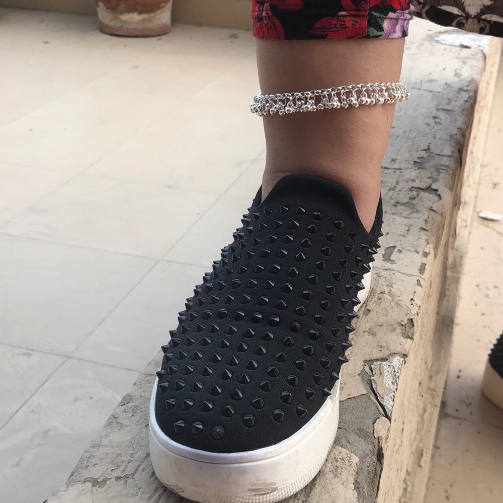 Silver anklet - Picture 2 of 5